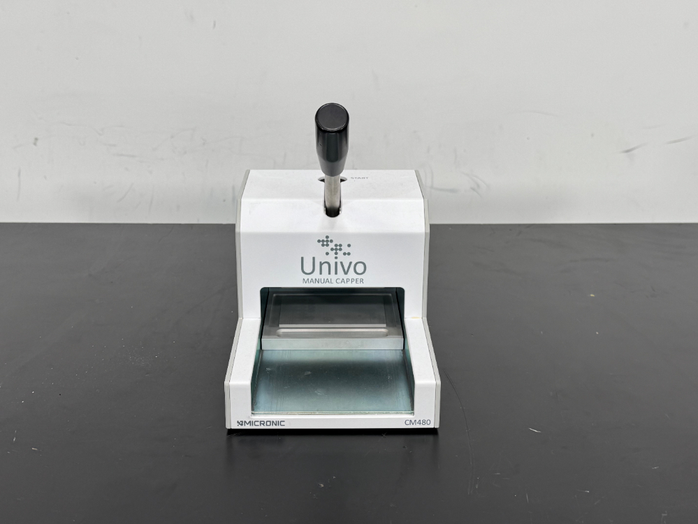 Image of Micronic Univo CM480 Manual Capper for 96-Well Tube Racks – Benchtop